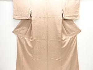 銀通しのり散らし模様一つ紋小紋着物